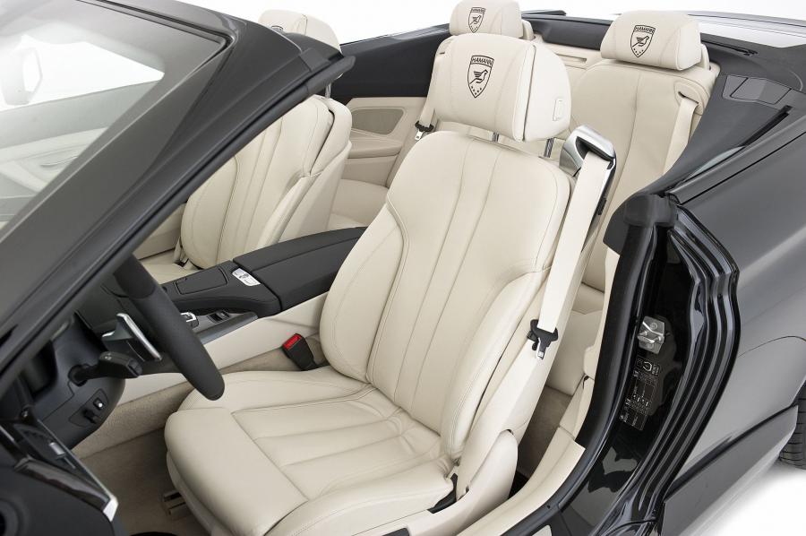  BMW 6-Series Convertible by Hamann 2011 года  (фото 54 из 61)